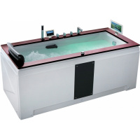 Акриловая ванна Gemy G9057 II O R с гидромассажем