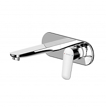 Смеситель Bravat Rhein P8429564CP-ENG для раковины, хром Смеситель Bravat Rhein P8429564CP-ENG для раковины, хром