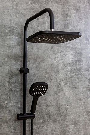 Душевая стойка Orange OW04b черный