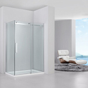 Душевой уголок Black & White Stellar Wind S208 900X1200X1950