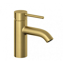 Смеситель Kludi Bozz 38272N076 для раковины, золото брашированное