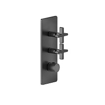 Смеситель Gessi Inciso 58224.299 для душа, черный