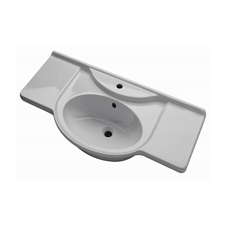 Тумба с раковиной Aqwella Барселона Люкс Ba-L.01.08 85 белый