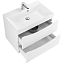 Тумба с раковиной BelBagno Marino MARINO-700-2C-SO-BL-P 70 bianco lucido - фото 8