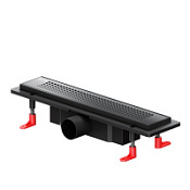 Душевой лоток AM.PM PrimeFlow W02SC-P11-040-01BM 40,5 черный матовый