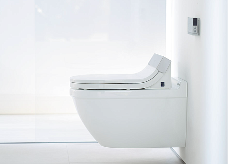 Унитаз подвесной Duravit Starck 3 22260900001-WG SensoWash