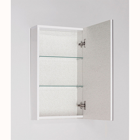 Шкаф-зеркало Style Line Альтаир 40x68.4 без подсветки, белый
