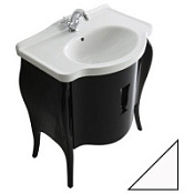 Тумба под раковину Galassia Ethos 8479 75 белый глянцевый