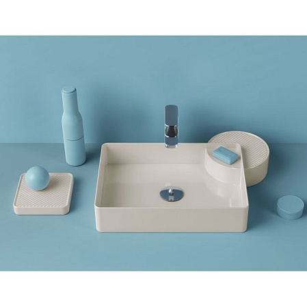 Мыльница ArtCeram Cartesio CAC001 35;00 зеленый