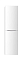 Шкаф-пенал BelBagno Fly-Marino FLY-MARINO-1500-2A-SC-BL-P-L 40 bianco lucido