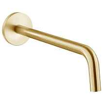 Излив Paffoni Light ZBOC046HGSP для ванны с душем, золото медовое брашированное