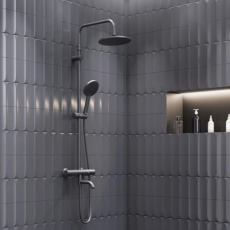 Душевая стойка Damixa Jupiter 977810300 черный