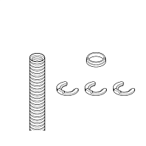 Комплект для монтажа Villeroy & Boch ViConnect 92185100 Комплект для монтажа Villeroy & Boch ViConnect 92185100