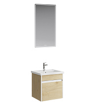 Мебель для ванной Aqwella Urban URB0105DD 50 дуб давос Мебель для ванной Aqwella Urban URB0105DD 50 дуб давос