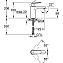 Смеситель Grohe Eurosmart Cosmopolitan 23327000 для раковины - фото 3