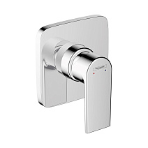 Смеситель Hansgrohe Vernis Shape 71658000 для душа, хром