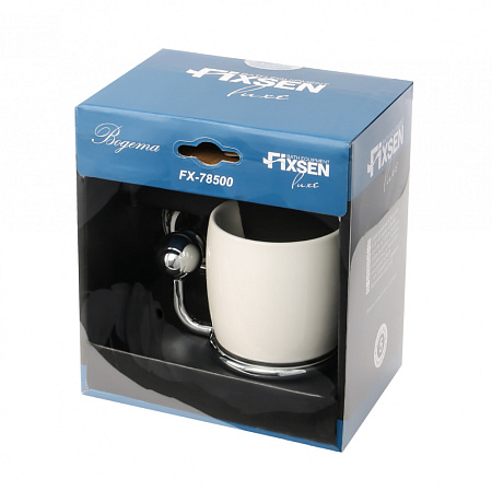 Подстаканник Fixsen Bogema FX-78506 хром