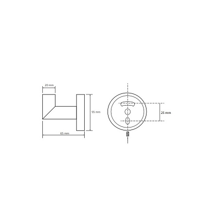 Крючок Bemeta Dark 104206020