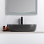 Раковина накладная BelBagno BB1084-H311 60x42x14 серый матовый - фото 2