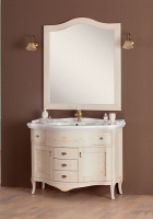 Мебель для ванной Cezares Rubino RU02/C.04.405  105 decorato