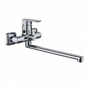 Смеситель Aquanet Cinetic AF120-21С 00216754 для ванны с душем, хром Смеситель Aquanet Cinetic AF120-21С 00216754 для ванны с душем, хром