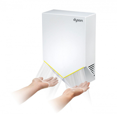 Сушилка для рук Dyson Airblade HU02 307169-01 белый