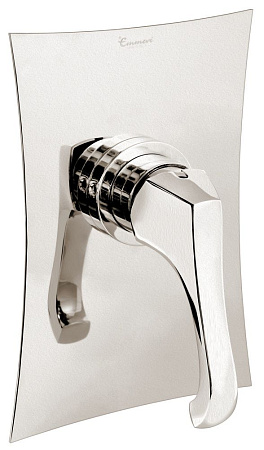 Смеситель Emmevi Ares 76009NS для душа, зачищенный никель