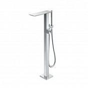 Смеситель Toto ZL TBP02303R напольный, хром Смеситель Toto ZL TBP02303R напольный, хром