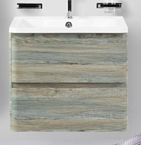 Тумба с раковиной BelBagno Albano ALBANO-700-2C-SO-PS 70 подвесная, Pino Scania