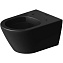 Унитаз подвесной Duravit D-Neo 2577098900 антрацит матовый - фото 2