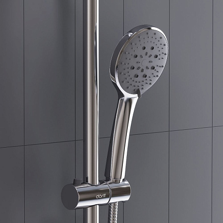 Душевая стойка Dorff Futura D0710400 хром