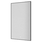 Зеркало Armadi Art Modern 569-B 60х100 с подсветкой, черный