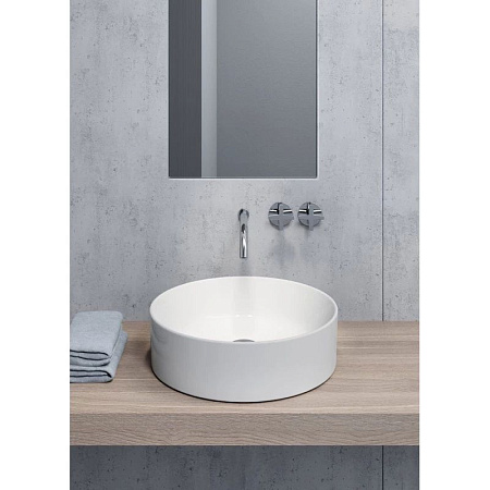 Раковина GSI Kube X 942711 45 белый