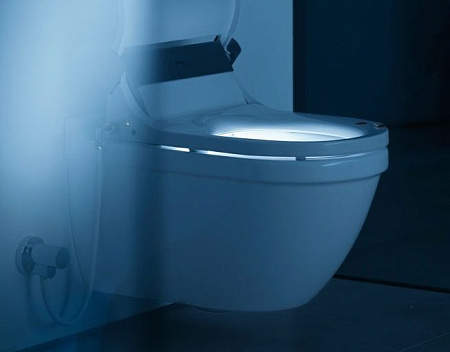 Чаша для унитаза подвесного Duravit Starck 3 22260900001-WG SensoWash