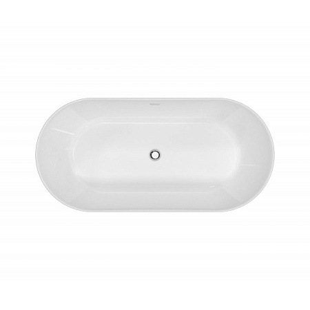 Акриловая ванна BelBagno BB306-1485 148.5x79 белый