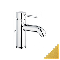 Смеситель Emmevi Piper 45003/ORS для раковины, зачищенное золото