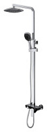 Душевая стойка D&K Berlin Technische DA1433715A02 черный Душевая стойка D&K Berlin Technische DA1433715A02 черный