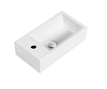 Раковина на столешницу beWash BK4525CT001 45x25x12 белый глянцевый Раковина на столешницу beWash BK4525CT001 45x25x12 белый глянцевый