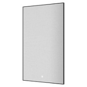 Зеркало Armadi Art Modern 569-GM 60х100 с подсветкой, оружейная сталь