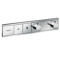 Термостат Hansgrohe RainSelect 15380000 на 2 потребителя, для душа, хром