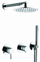 Душевой комплект Remer X Style X96S02, хром