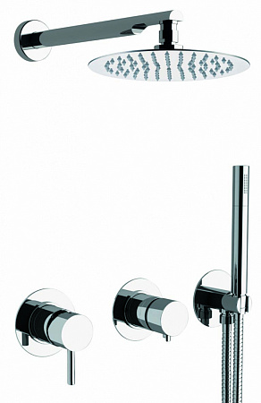 Душевой комплект Remer X Style X96S02, хром