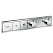 Термостат Hansgrohe RainSelect 15380000 на 2 потребителя, для душа, хром