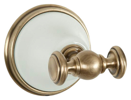 Крючок Tiffany World Harmony TWHA016bi/br бронза/белый