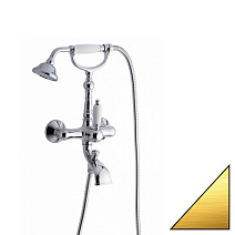 Смеситель Emmevi Laguna 40011OR для ванны с душем, золото