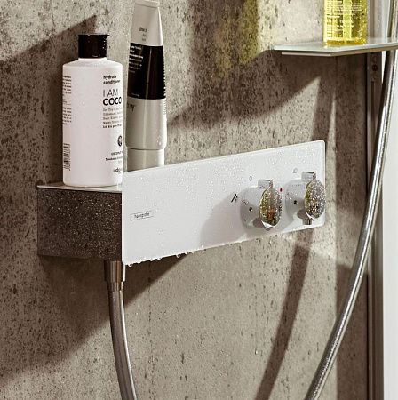 Термостат Hansgrohe ShowerTablet 350 13102400 для душа, белый/хром