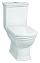 Унитаз-компакт VitrA Serenada 9722B003-7205 с микролифтом, с функцией биде