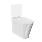 Чаша для унитаза-компакта Kerama Marazzi Plaza Modern PLMR.wc.01 белый глянцевый