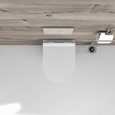 Унитаз подвесной beWash Aldo BKWHR401480 с системой микролифт, белый матовый