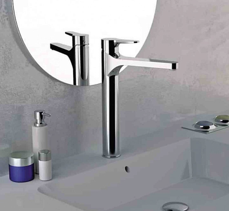 Смеситель Remer Winner W10L для раковины, хром